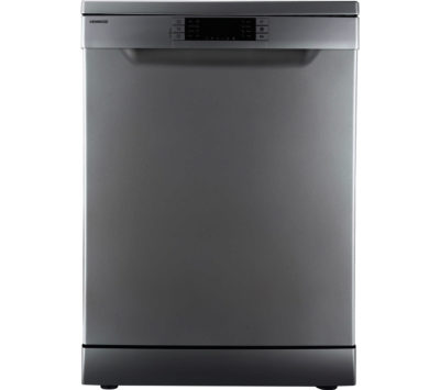 KENWOOD  KDW60S16 Full-size Dishwasher - Silver